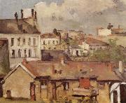 Paul Cezanne, Roofs